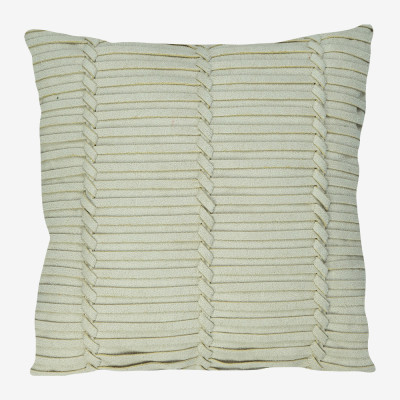 22935 - 2379 - Almofada Trança - Boucle Areia 
